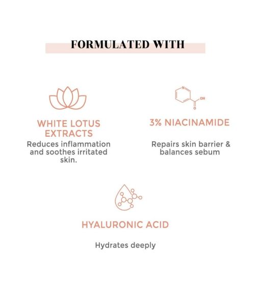 Suganda: white lotus moisturizer