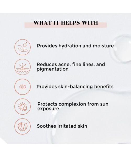 Suganda: white lotus moisturizer