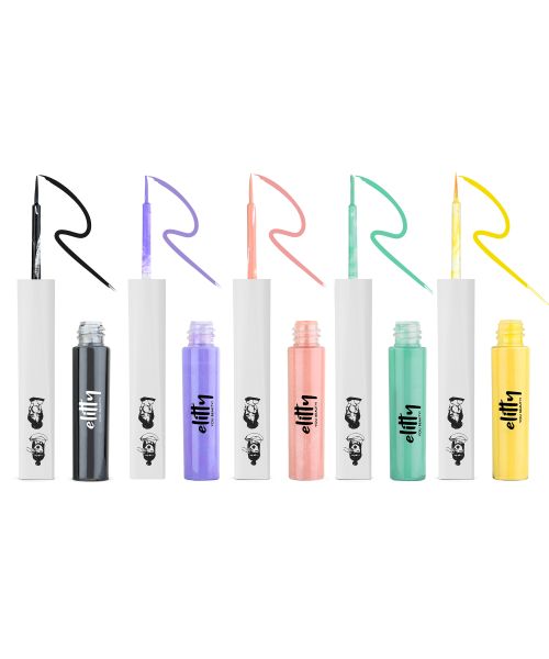 Elitty Beauty: Eye Gotta Feeling (Lilac Dreams, Fading Love, High Maintenace, Honeycomb, Dsrk Matter) - Famous Five Combo