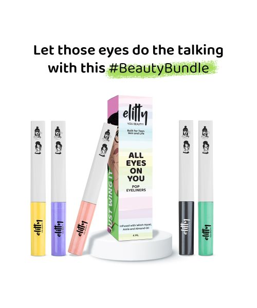 Elitty Beauty: Eye Gotta Feeling (Lilac Dreams, Fading Love, High Maintenace, Honeycomb, Dsrk Matter) - Famous Five Combo