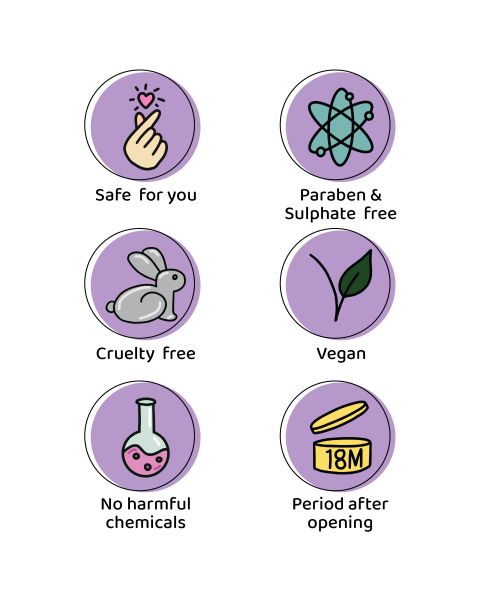 Elitty Beauty: Eye Gotta Feeling (Lilac Dreams, Fading Love, High Maintenace, Honeycomb, Dsrk Matter) - Famous Five Combo