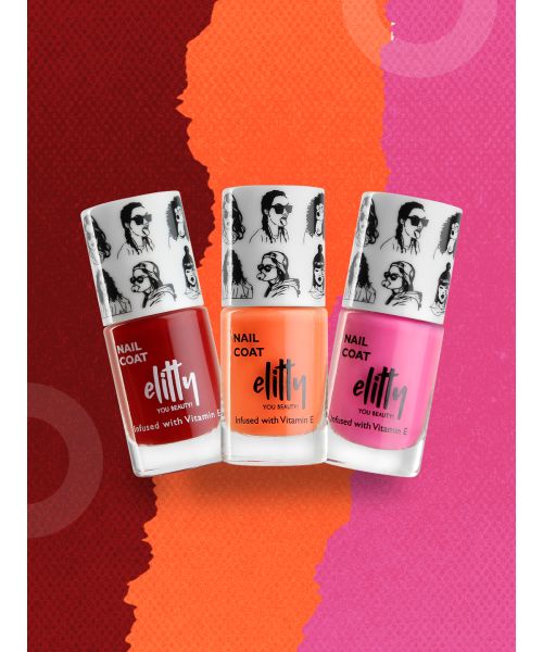 Elitty Beauty: Mad Over Nails (Bad Breakup, Juicy Gossip,Secret Crush) - Viral Combo