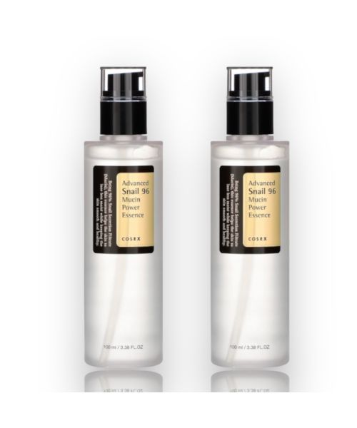 COSRX: Advanced Snail 96 Mucin Power Essence | Pack of 2 | 100ml Each