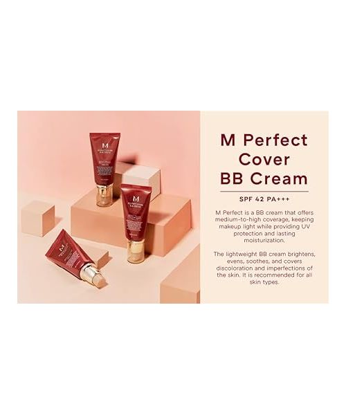 Missha: M Perfect Cover BB Cream SPF42 PA+++ | No.25 | 20ml