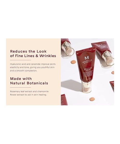 Missha: M Perfect Cover BB Cream SPF42 PA+++ | No.25 | 20ml