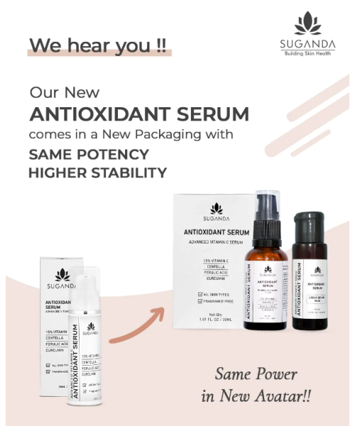 Suganda: Antioxidant Serum - 30ml