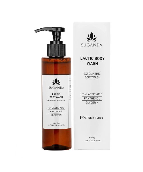 Suganda: Lactic body wash