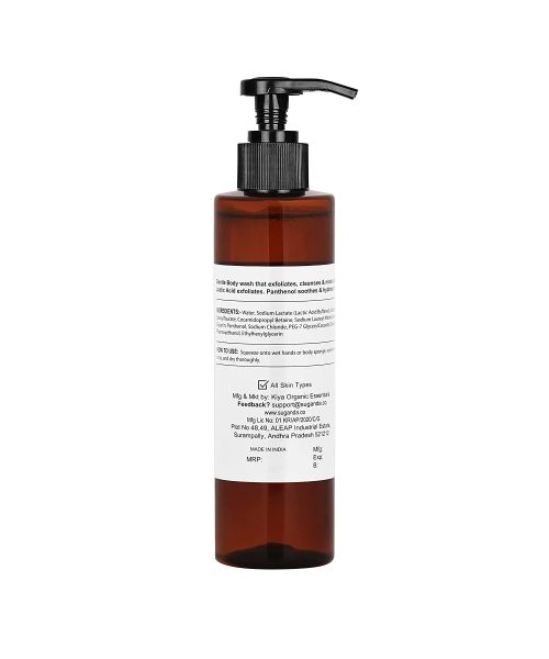 Suganda: Lactic body wash