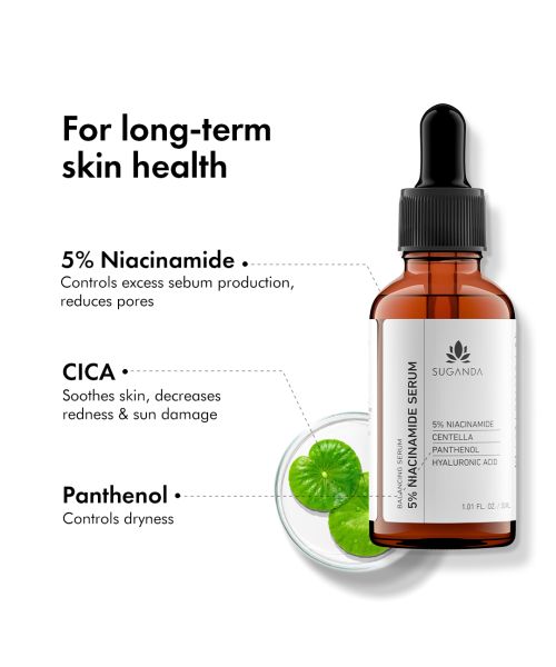 Suganda: 5% Niacinamide Serum - 30ml