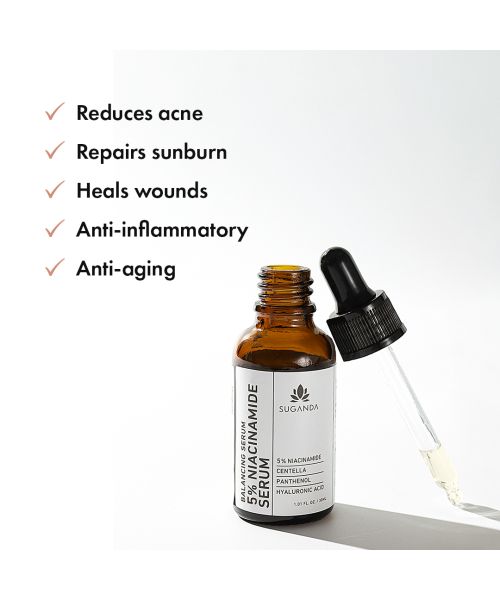 Suganda: 5% Niacinamide Serum - 30ml
