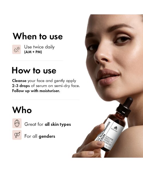 Suganda: 5% Niacinamide Serum - 30ml