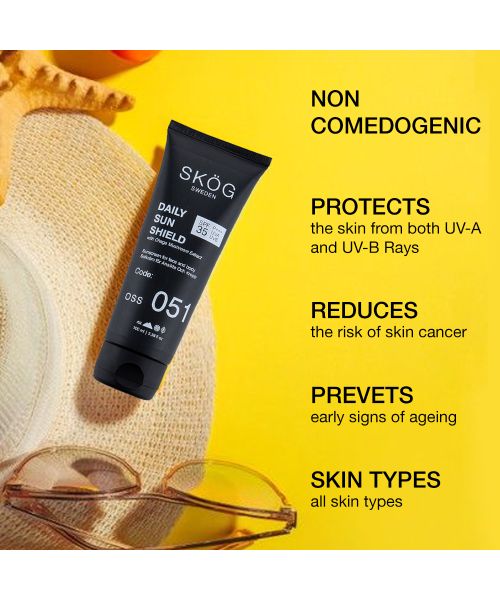 SKOG: Daily Sun Shield (Mineral Based) - 100ml