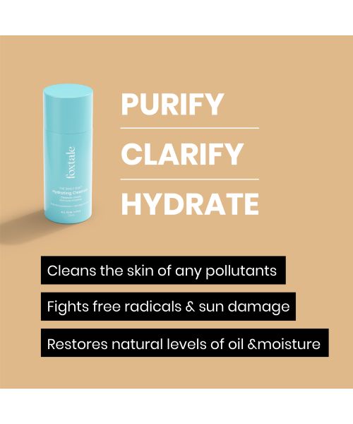 Foxtale: Hydrating Face Wash - Pack of 2 (100ml each)