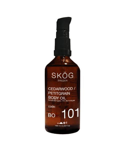 SKOG: Cedarwood / Petitgrain Body Oil - 100ml