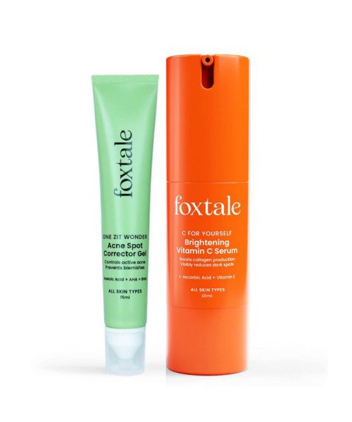Foxtale: Spot Corrector & Vit C Combo