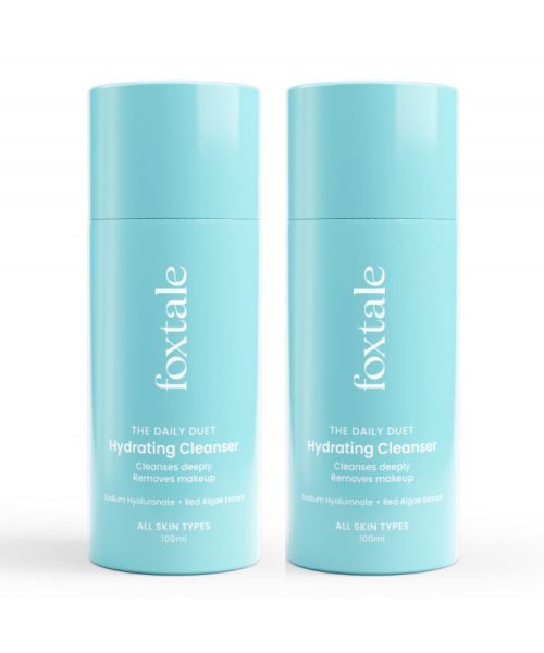Foxtale: Hydrating Face Wash - Pack of 2 (100ml each)