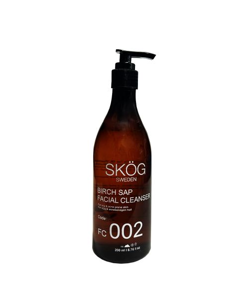 SKOG: Birch Sap Facial Cleanser - 200ml