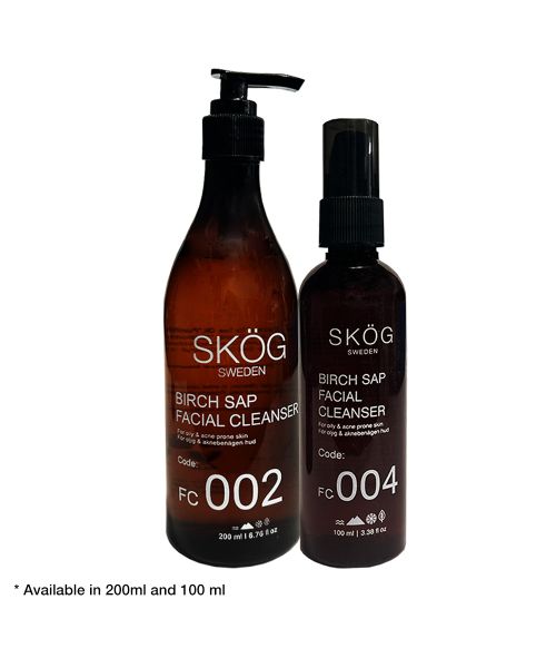 SKOG: Birch Sap Facial Cleanser - 200ml