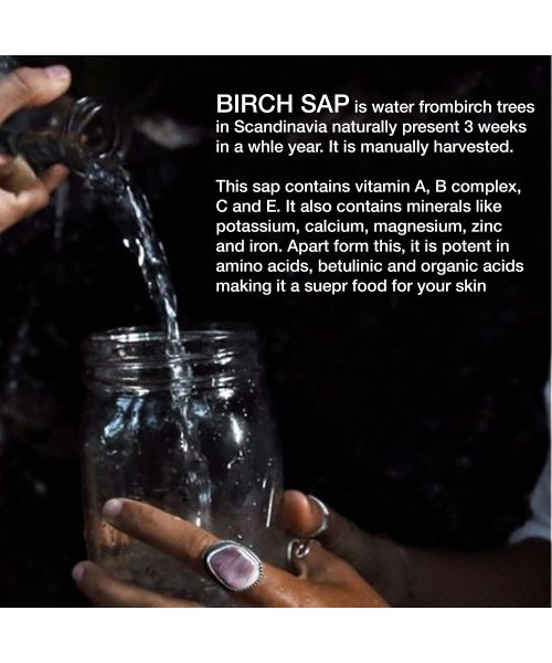 SKOG: Birch Sap Facial Cleanser - 200ml