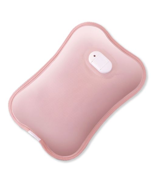 Caresmith: Eon Premium Electric Hot Water Bag - Pearl Pink