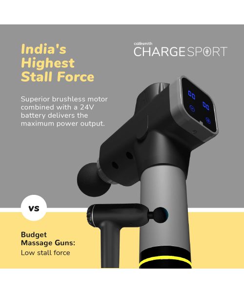 Caresmith: Charge Sport Professional Massage Gun