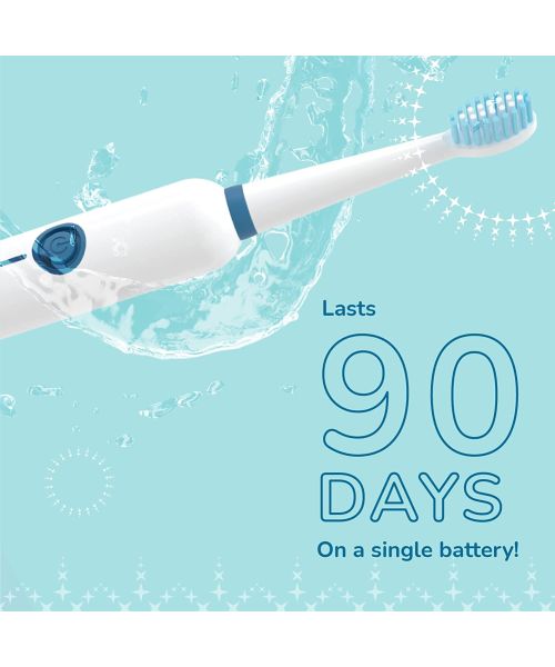 Caresmith: Spark One Electric Battery Toothbrush - White