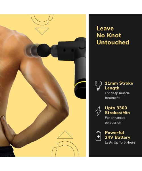 Caresmith: Charge Sport Professional Massage Gun