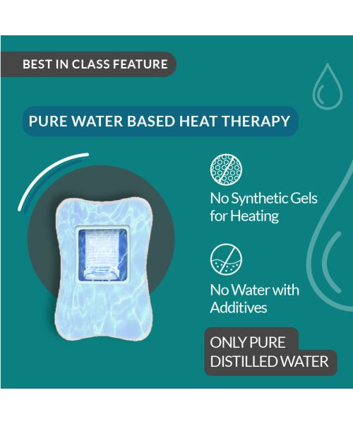 Caresmith: Eon Premium Electric Hot Water Bag - Pearl Pink