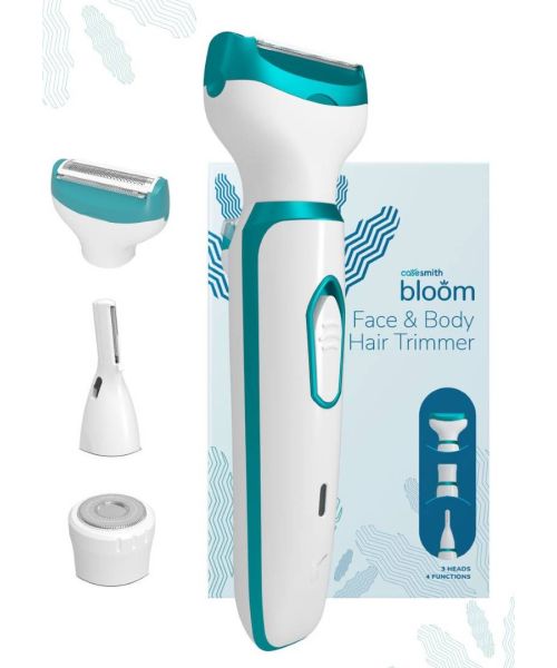 Caresmith: Bloom Face & Body Hair Trimmer For Women