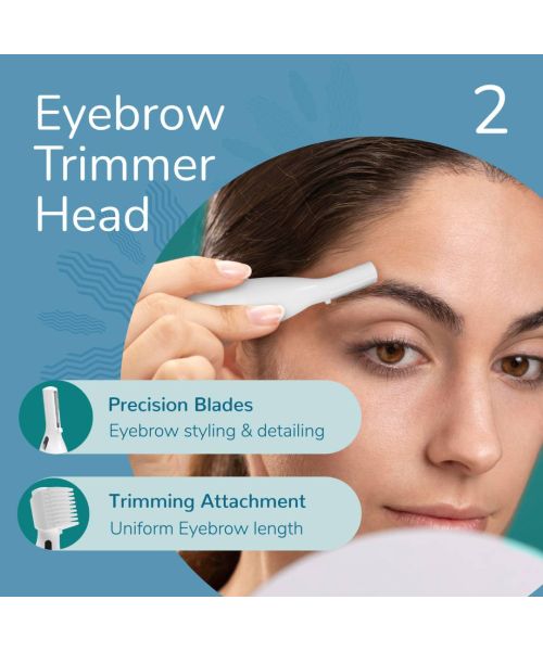 Caresmith: Bloom Face & Body Hair Trimmer For Women