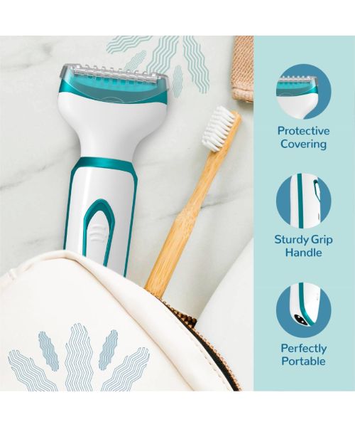 Caresmith: Bloom Face & Body Hair Trimmer For Women