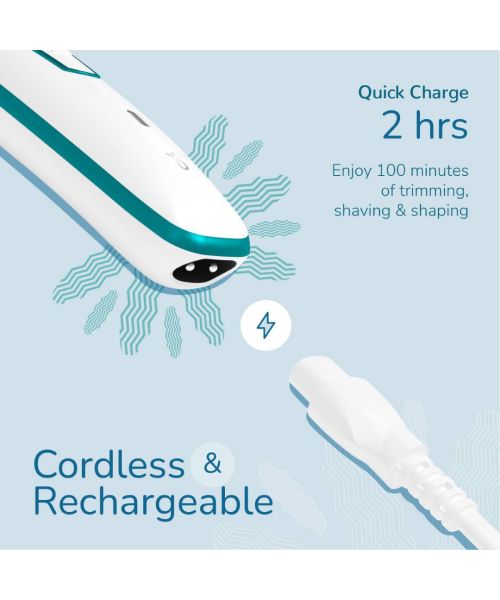 Caresmith: Bloom Face & Body Hair Trimmer For Women