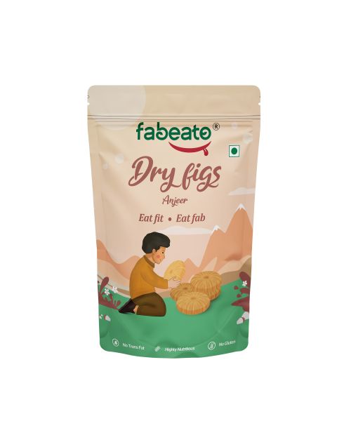 Fabeato: Special Offer -Natural Premium Dried Afghani Anjeer/Fig - 250gm