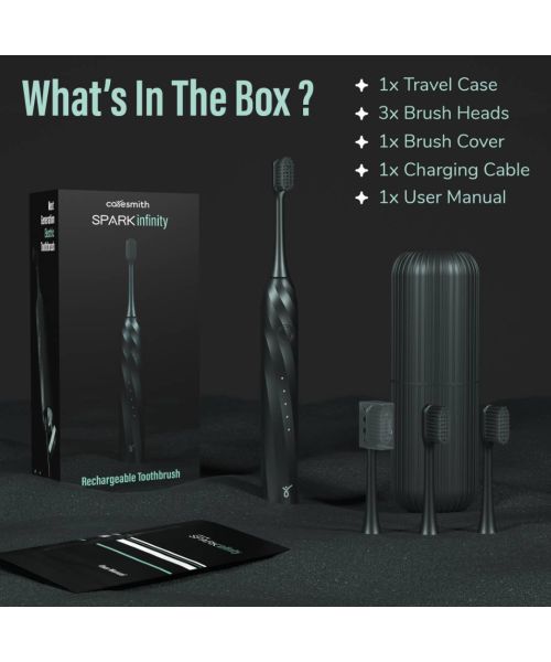 Caresmith: Spark Infinity Electric Toothbrush