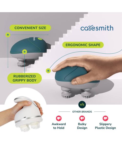 Caresmith: Revive Electric Scalp Massager