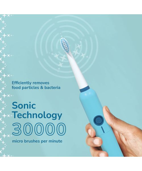 Caresmith: Spark One Electric Battery Toothbrush | Blue