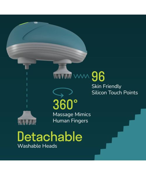 Caresmith: Revive Electric Scalp Massager