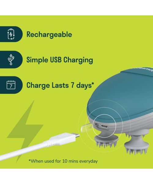 Caresmith: Revive Electric Scalp Massager