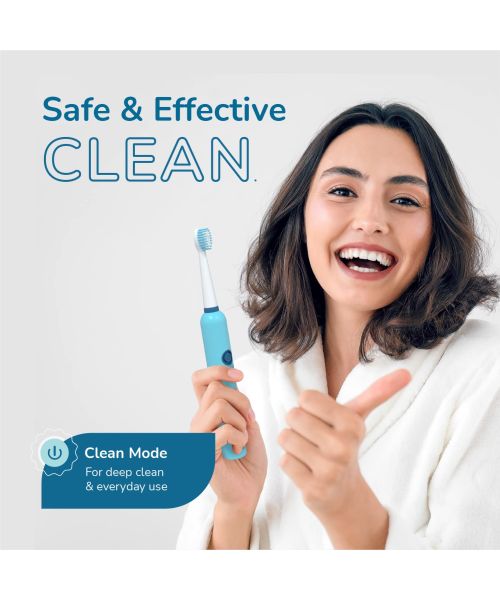 Caresmith: Spark One Electric Battery Toothbrush | Blue