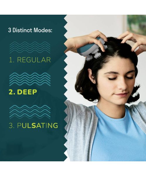 Caresmith: Revive Electric Scalp Massager