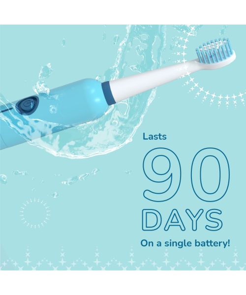 Caresmith: Spark One Electric Battery Toothbrush | Blue