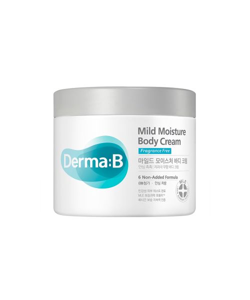 Derma B: Mild Moisture Body Cream - 430ml