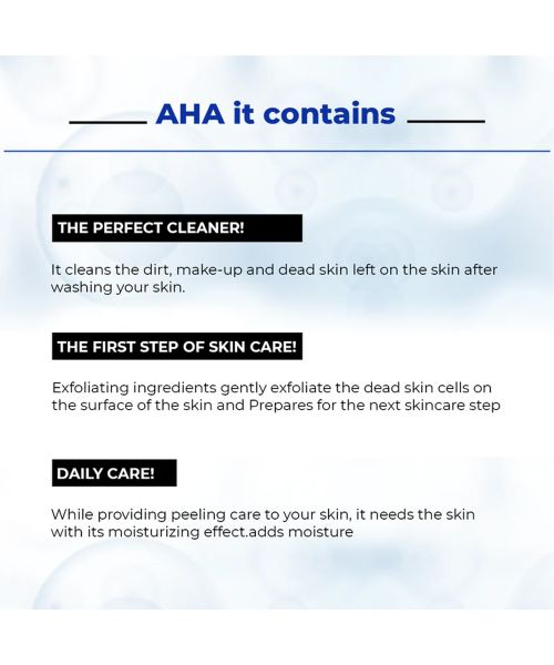 Apieu: Aqua Peeling Aha Toner - 250ml