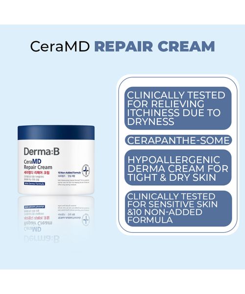 Derma B: CeraMD Repair Cream - 430ml