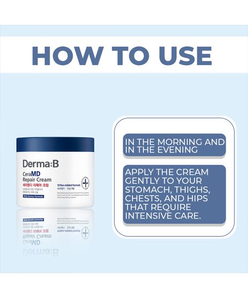 Derma B: CeraMD Repair Cream - 430ml