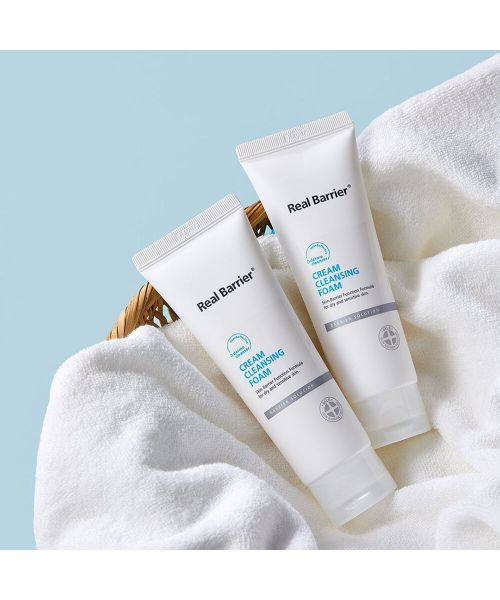Real Barrier: Cream Cleansing Foam - 120ml