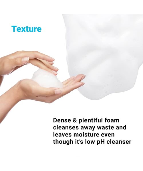 Real Barrier: Cream Cleansing Foam - 120ml