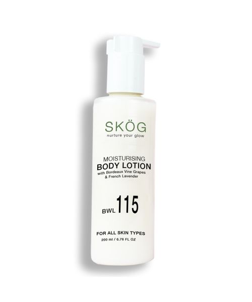 SKOG: Bordeaux Vine Grape Extract Body Lotion- 201ml