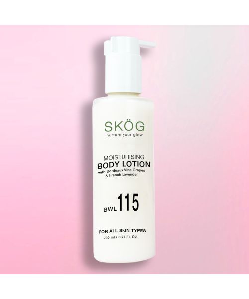 SKOG: Bordeaux Vine Grape Extract Body Lotion- 201ml