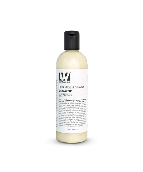 Lukewarm: Ceramide & Vitamin Daily Defence Shampoo, 200ml